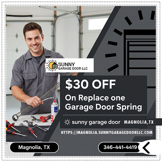 garage door coupon